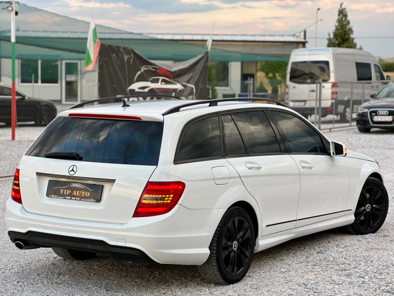 Mercedes-Benz C 220 AMG PACKET BLACK EDITION FACELIFT, снимка 5 - Автомобили и джипове - 46814363