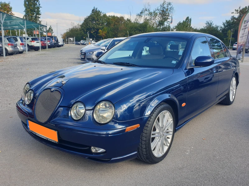 Jaguar S-type 3.0i* ГАЗОВА УРЕДБА* АВТОМАТИК* КОЖА* , снимка 1 - Автомобили и джипове - 47405636