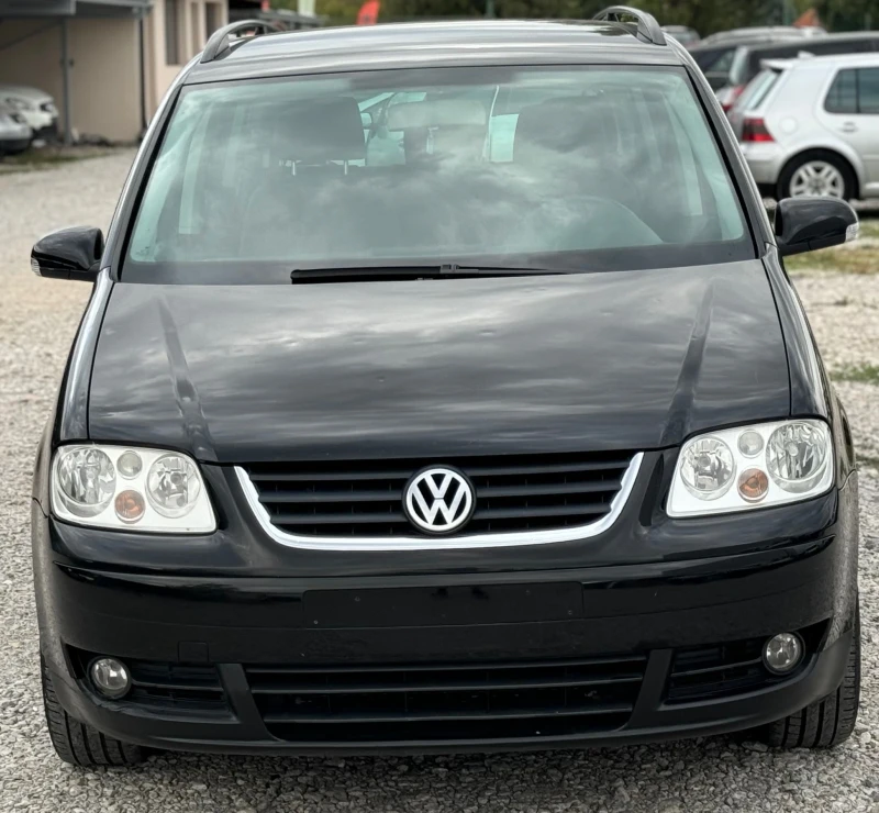 VW Touran 1.9TDI/105кс, снимка 2 - Автомобили и джипове - 47545224