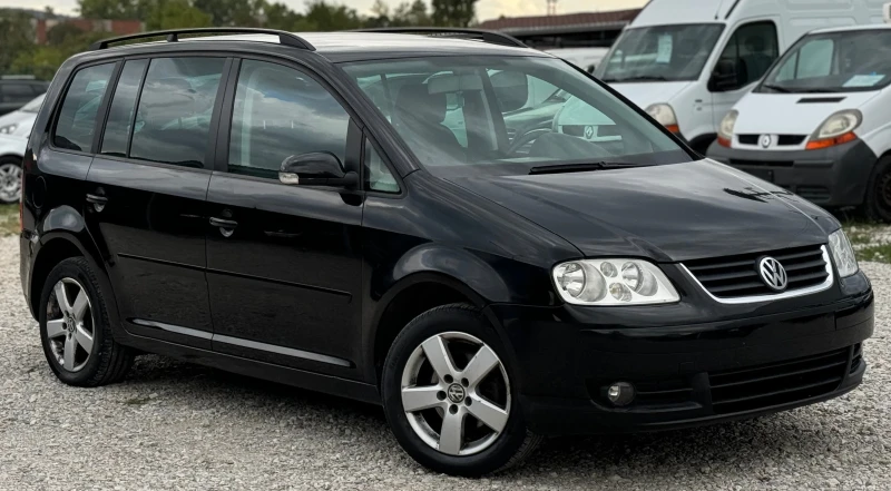 VW Touran 1.9TDI/105кс, снимка 1 - Автомобили и джипове - 47545224