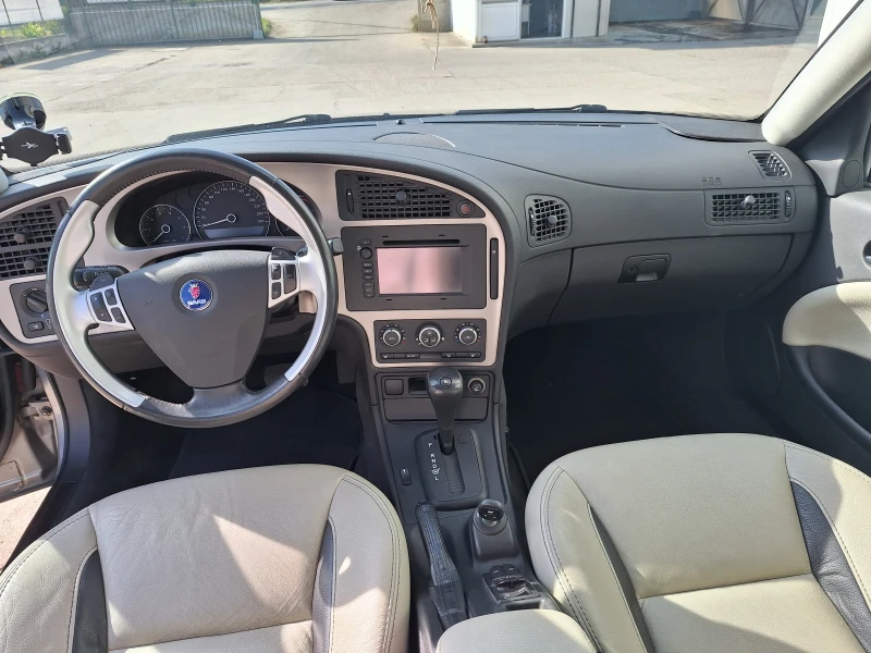 Saab 9-5 AERO 2.3 turbo, снимка 8 - Автомобили и джипове - 48061376