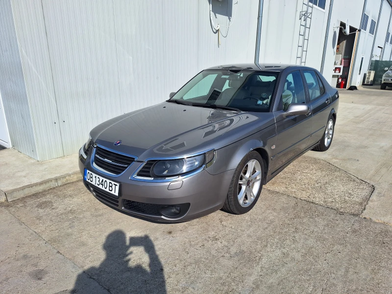 Saab 9-5 AERO 2.3 turbo, снимка 2 - Автомобили и джипове - 48061376