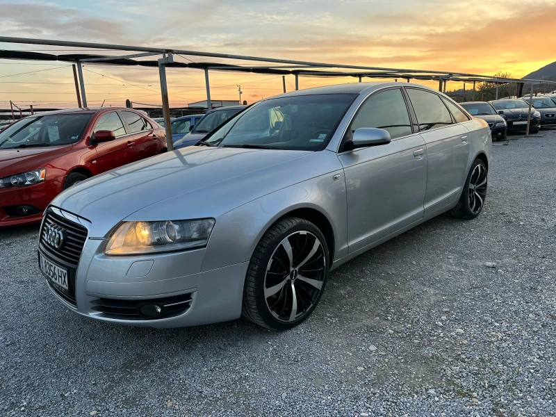 Audi A6 3.0-TDI-QUATRO-224 k.s.Automatik, снимка 2 - Автомобили и джипове - 48045749