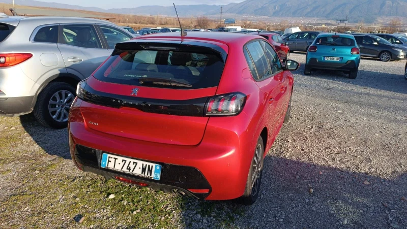 Peugeot 208 1.5hdi ALLURE, снимка 2 - Автомобили и джипове - 48418455