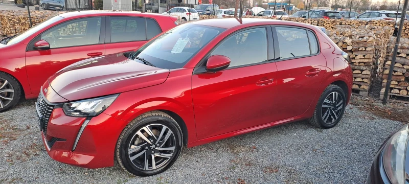 Peugeot 208 1.5hdi ALLURE, снимка 8 - Автомобили и джипове - 48418455