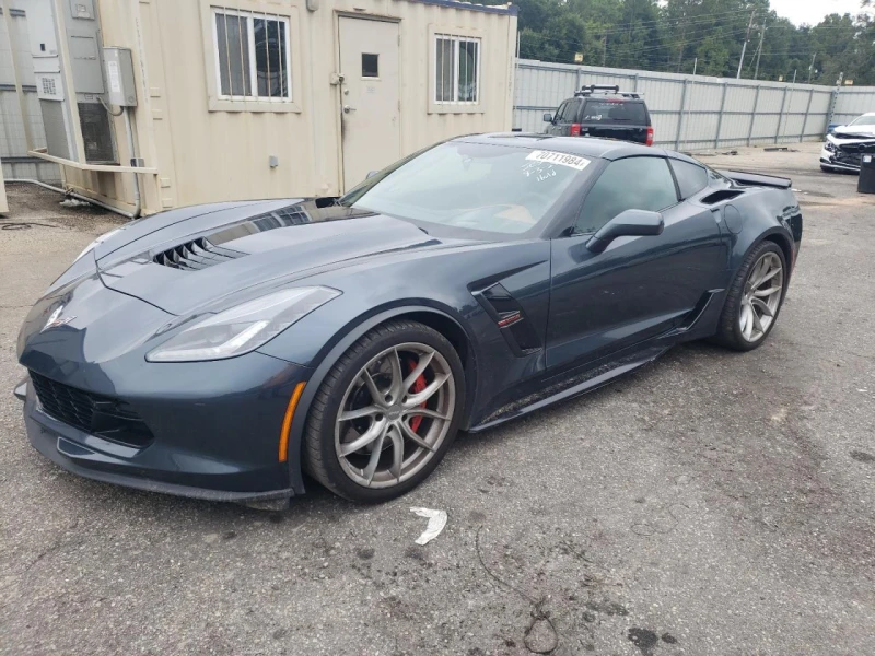 Chevrolet Corvette GRAND SPORT 2LT, снимка 1 - Автомобили и джипове - 48797434