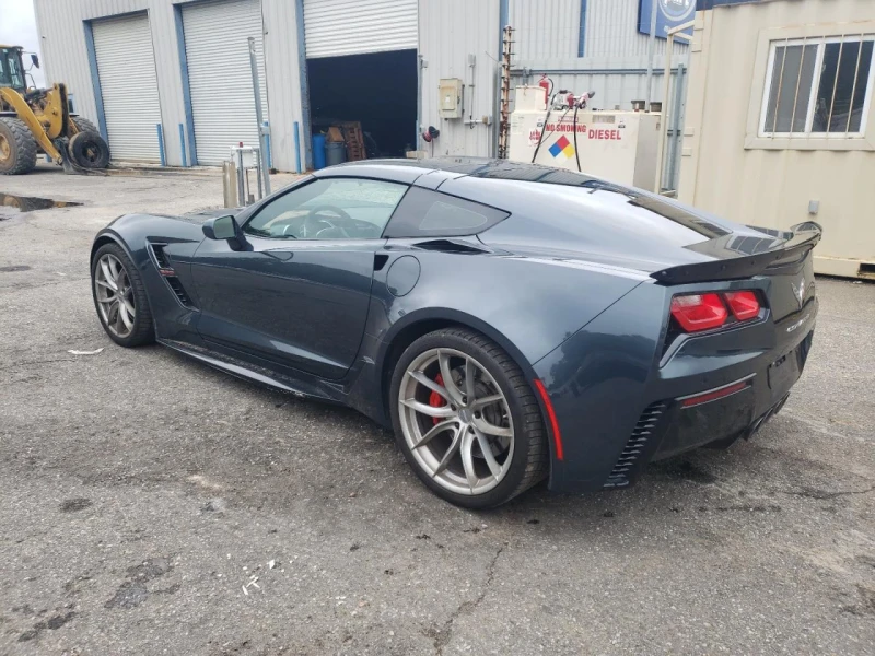 Chevrolet Corvette GRAND SPORT 2LT, снимка 2 - Автомобили и джипове - 48797434