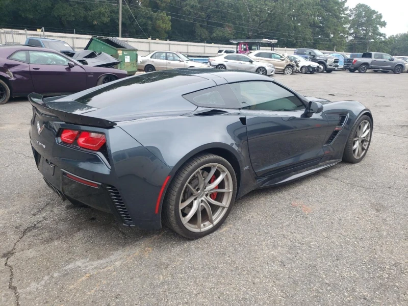 Chevrolet Corvette GRAND SPORT 2LT, снимка 3 - Автомобили и джипове - 48797434