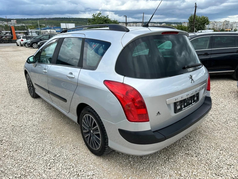 Peugeot 308 SW, 1.6hdi 109к.с., снимка 5 - Автомобили и джипове - 48885673