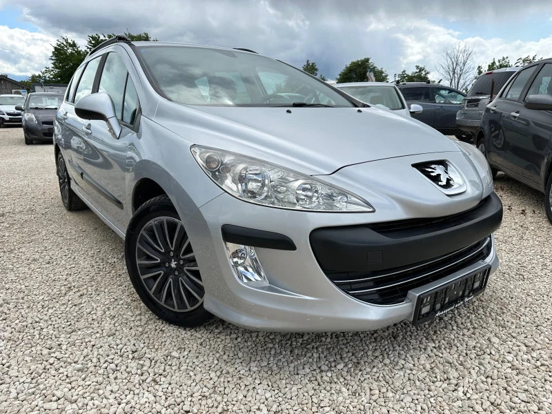 Peugeot 308 SW, 1.6hdi 109к.с., снимка 3 - Автомобили и джипове - 48885673