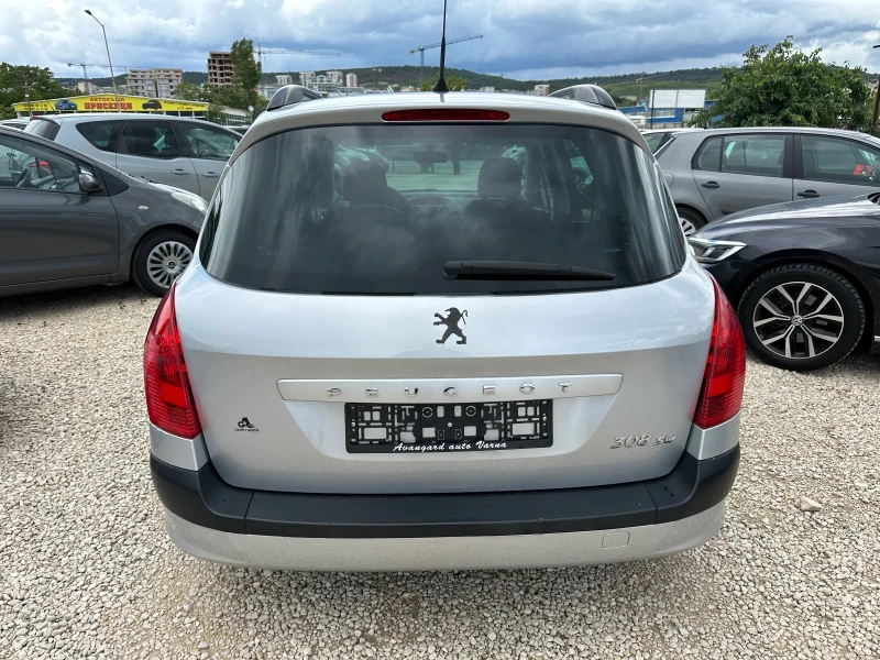 Peugeot 308 SW, 1.6hdi 109к.с., снимка 6 - Автомобили и джипове - 48885673