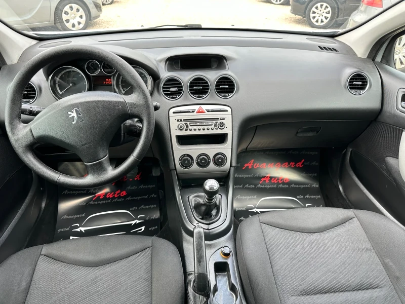 Peugeot 308 SW, 1.6hdi 109к.с., снимка 8 - Автомобили и джипове - 48885673