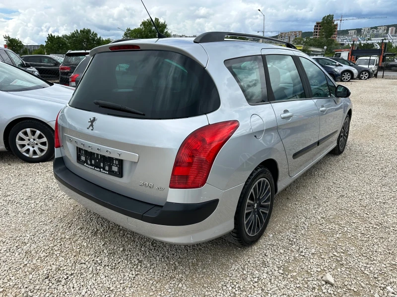 Peugeot 308 SW, 1.6hdi 109к.с., снимка 7 - Автомобили и джипове - 48885673