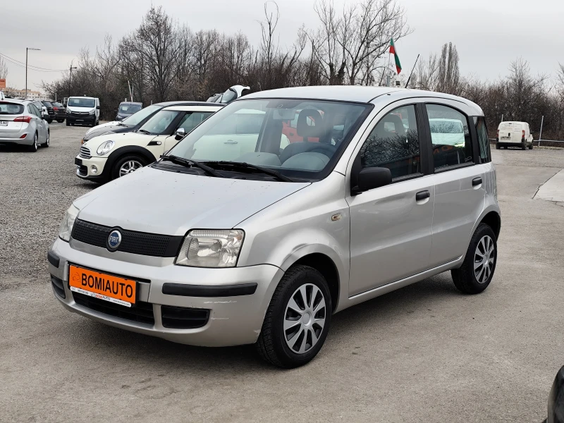 Fiat Panda 1.1i, снимка 1 - Автомобили и джипове - 49135992