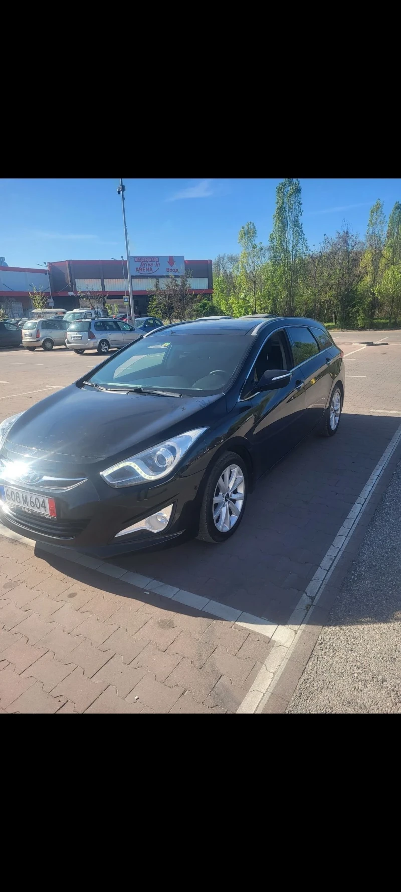 Hyundai I40 1.7 D 136 ks, снимка 1 - Автомобили и джипове - 49588460