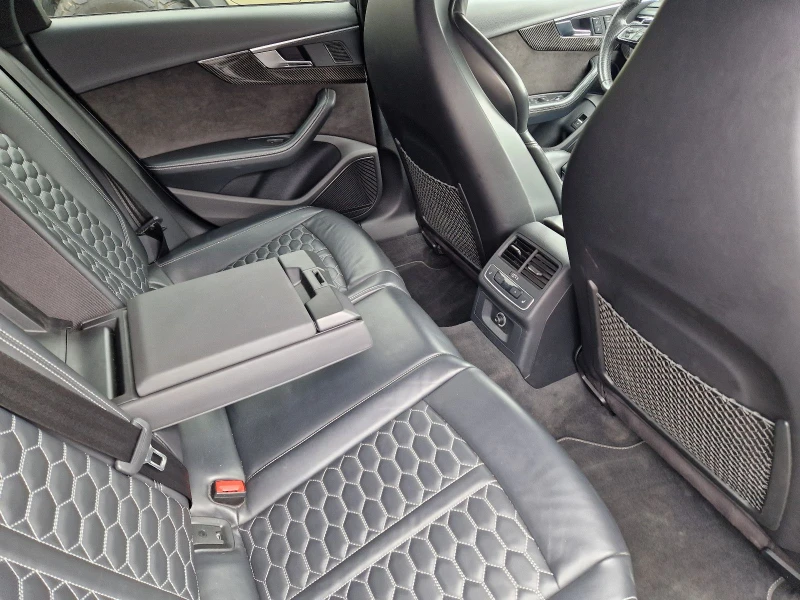 Audi Rs4 2.9TFSI/450HP/KERAMIC/NAVI/LED/CAM/KLESS/444v, снимка 12 - Автомобили и джипове - 50313722