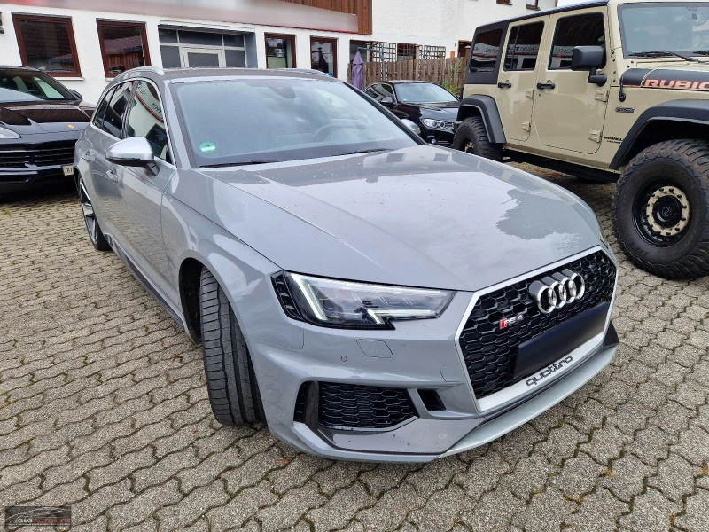 Audi Rs4 2.9TFSI/450HP/KERAMIC/NAVI/LED/CAM/KLESS/444v, снимка 4 - Автомобили и джипове - 50313722
