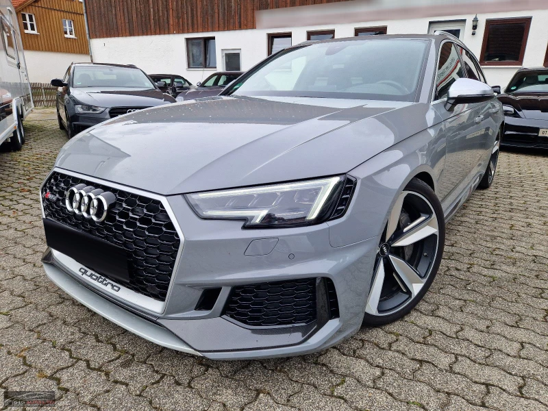 Audi Rs4 2.9TFSI/450HP/KERAMIC/NAVI/LED/CAM/KLESS/444v