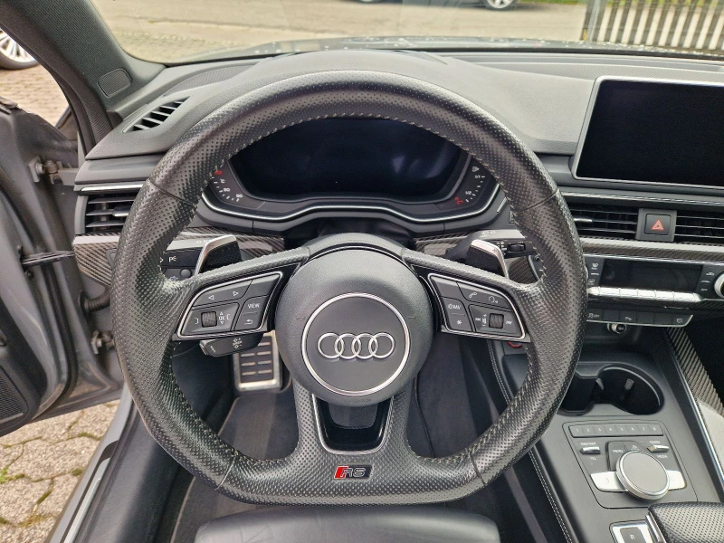 Audi Rs4 2.9TFSI/450HP/KERAMIC/NAVI/LED/CAM/KLESS/444v, снимка 9 - Автомобили и джипове - 50313722