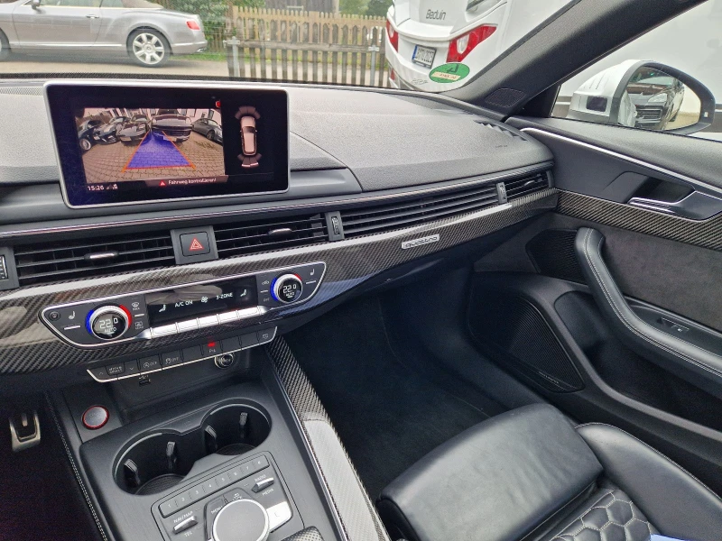 Audi Rs4 2.9TFSI/450HP/KERAMIC/NAVI/LED/CAM/KLESS/444v, снимка 13 - Автомобили и джипове - 50313722