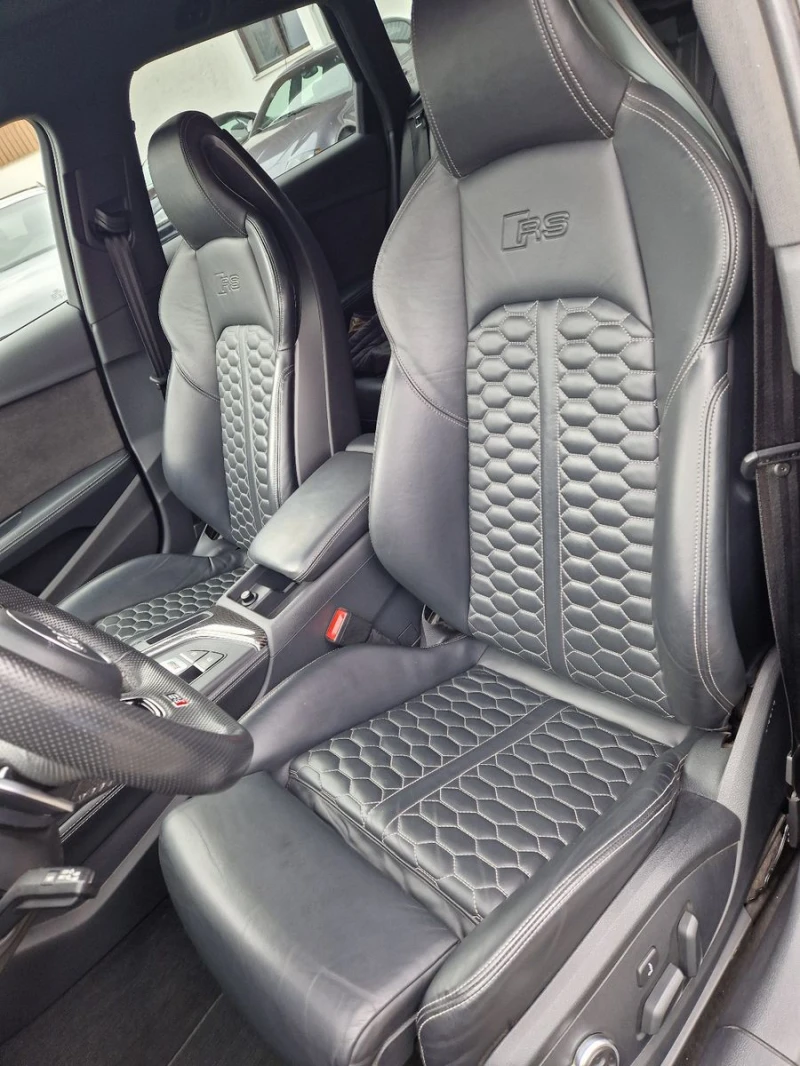 Audi Rs4 2.9TFSI/450HP/KERAMIC/NAVI/LED/CAM/KLESS/444v, снимка 11 - Автомобили и джипове - 50313722