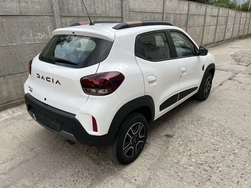 Dacia Spring  Extreme 65 kc CCS, снимка 10 - Автомобили и джипове - 52461681