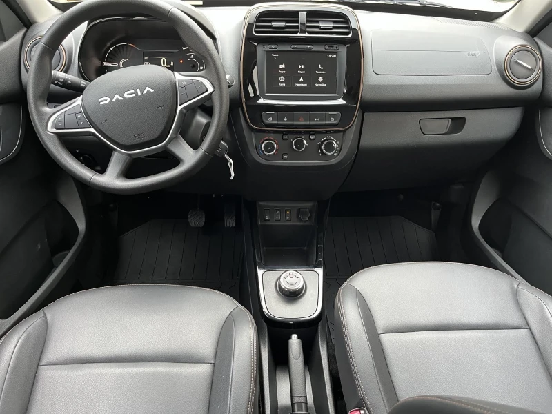 Dacia Spring  Extreme 65 kc CCS, снимка 13 - Автомобили и джипове - 52461681