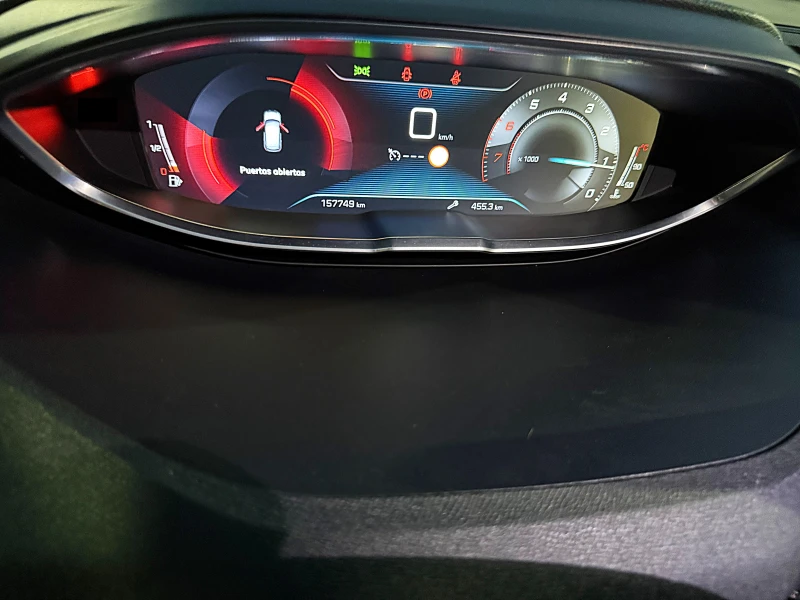 Peugeot 3008 PureTech Active-Distronik-Led-157749km-Сервизна Кн, снимка 12 - Автомобили и джипове - 51672979
