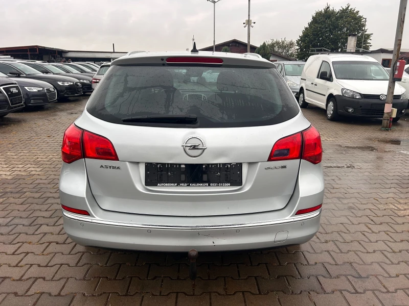 Opel Astra 1.7CDTI NAVI EURO 5, снимка 6 - Автомобили и джипове - 51963222
