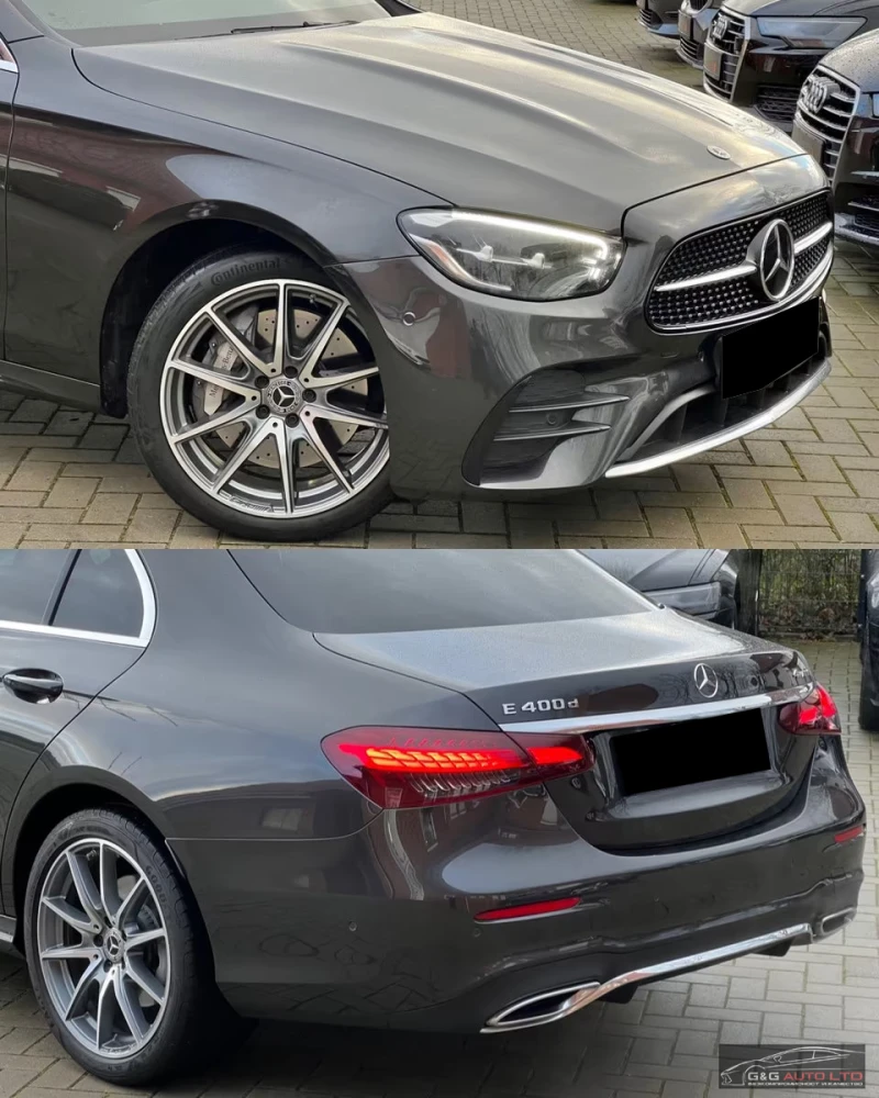 Mercedes-Benz E 400 d/AMG-PACK/4MATIC/CARPLAY/CAM/NAVI/142D, снимка 7 - Автомобили и джипове - 52001517