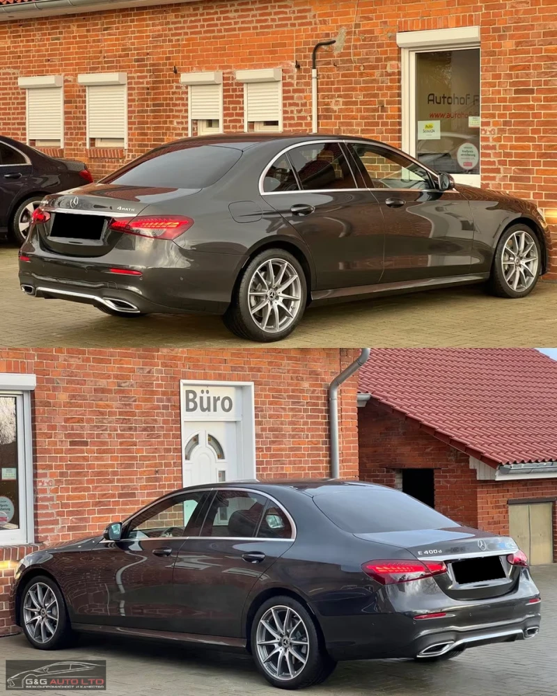 Mercedes-Benz E 400 d/AMG-PACK/4MATIC/CARPLAY/CAM/NAVI/142D, снимка 6 - Автомобили и джипове - 52001517