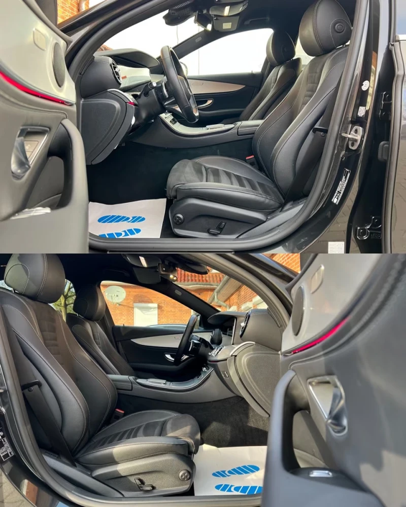 Mercedes-Benz E 400 d/AMG-PACK/4MATIC/CARPLAY/CAM/NAVI/142D, снимка 8 - Автомобили и джипове - 52001517