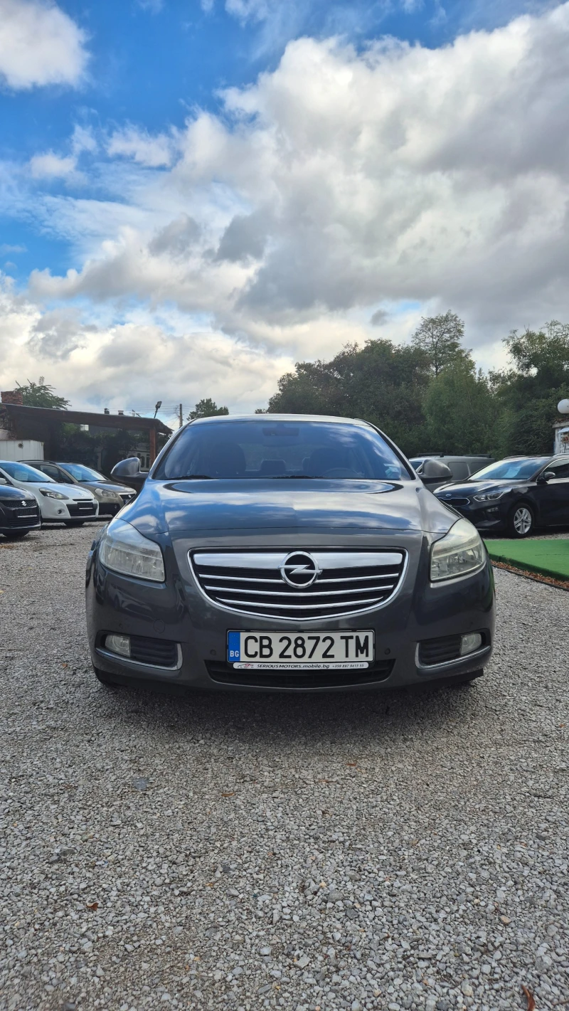 Opel Insignia 2.0 CDTI, снимка 3 - Автомобили и джипове - 52041807