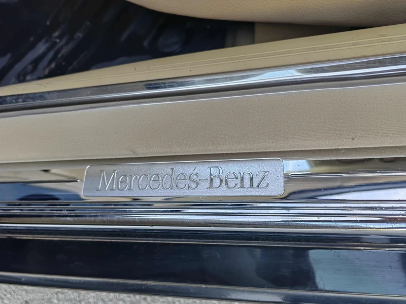 Mercedes-Benz 320, снимка 9 - Автомобили и джипове - 52842116