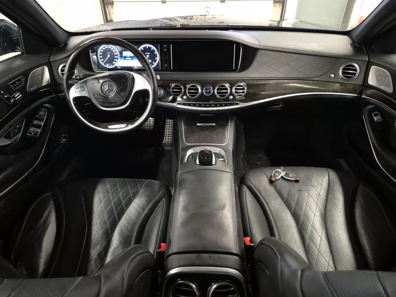 Mercedes-Benz S 550 4.7L V8 4MATIC , снимка 8 - Автомобили и джипове - 52992232