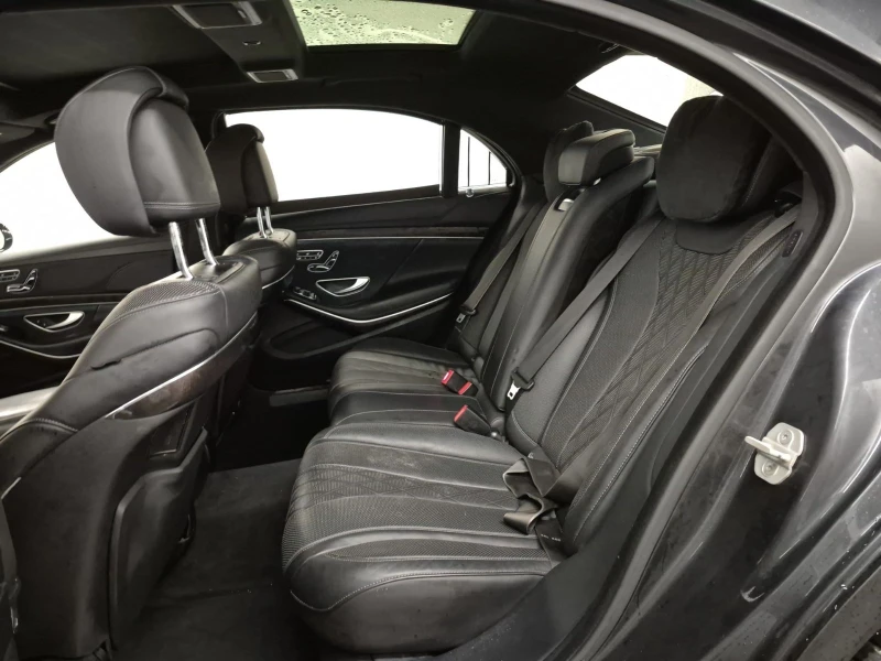 Mercedes-Benz S 550 4.7L V8 4MATIC , снимка 7 - Автомобили и джипове - 52992232