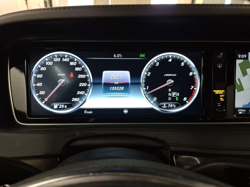 Mercedes-Benz S 550 4.7L V8 4MATIC , снимка 10 - Автомобили и джипове - 52992232