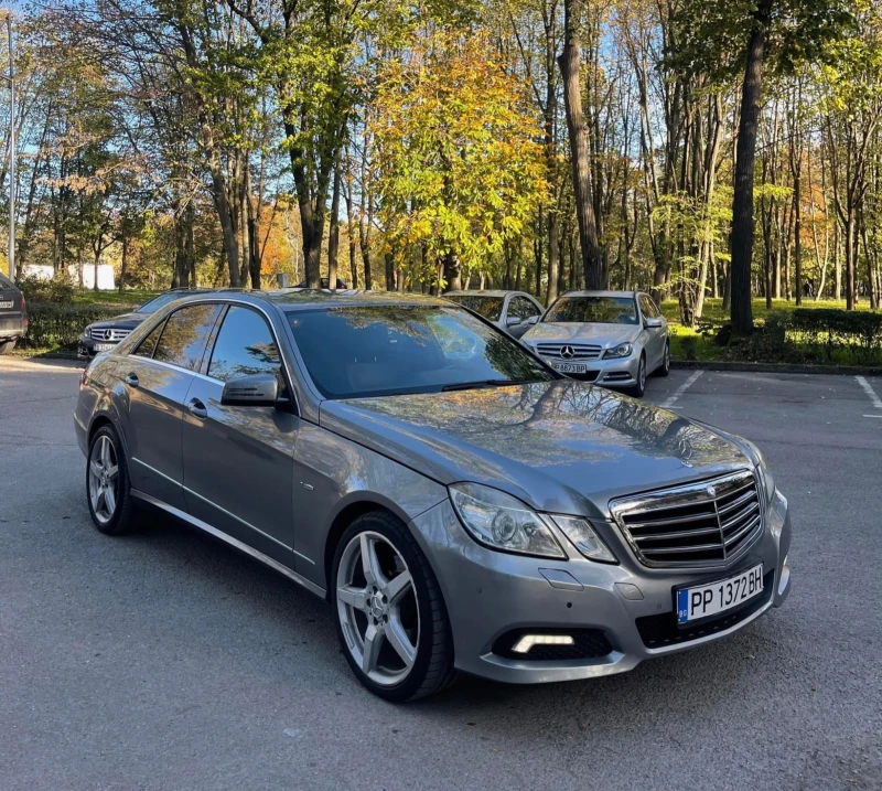Mercedes-Benz E 350, снимка 6 - Автомобили и джипове - 52808484