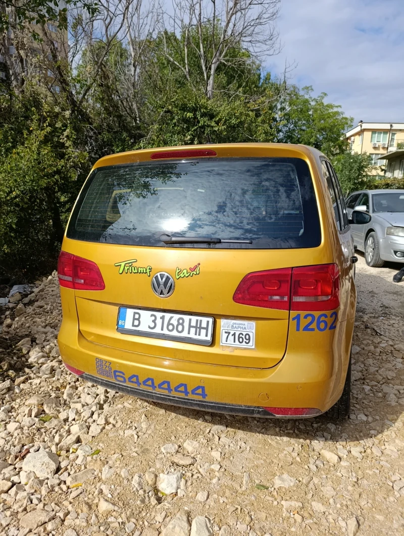 VW Touran Tsi, снимка 3 - Автомобили и джипове - 52827048