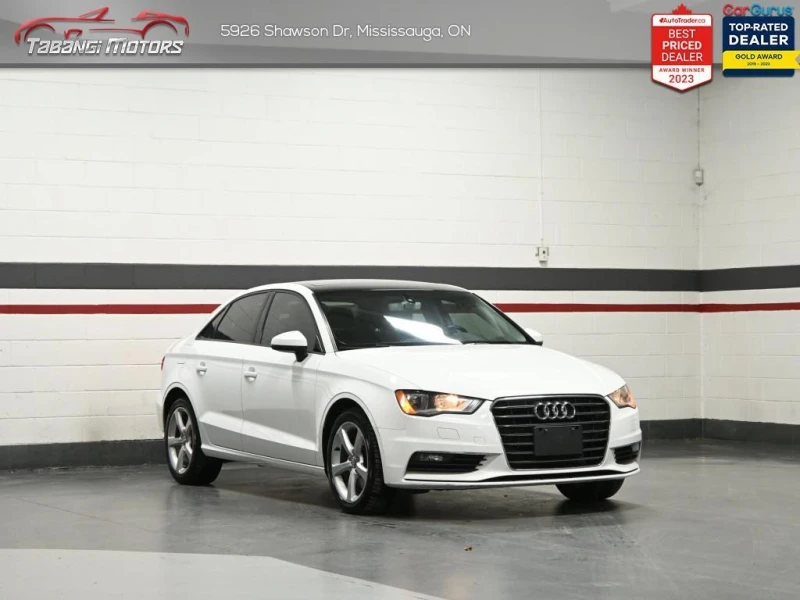 Audi A3 * No Accident Sunroof Heated Seats Push Button Sta, снимка 3 - Автомобили и джипове - 52827443