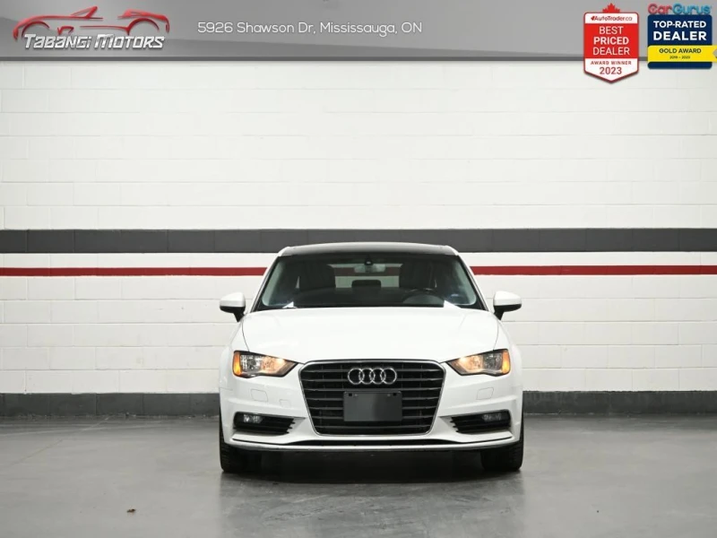 Audi A3 * No Accident Sunroof Heated Seats Push Button Sta, снимка 4 - Автомобили и джипове - 52827443