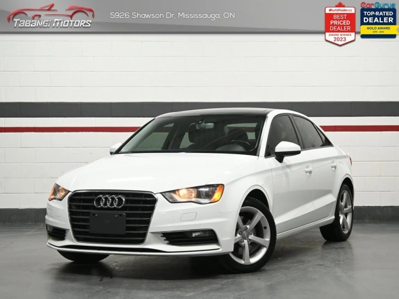 Audi A3 * No Accident Sunroof Heated Seats Push Button Sta