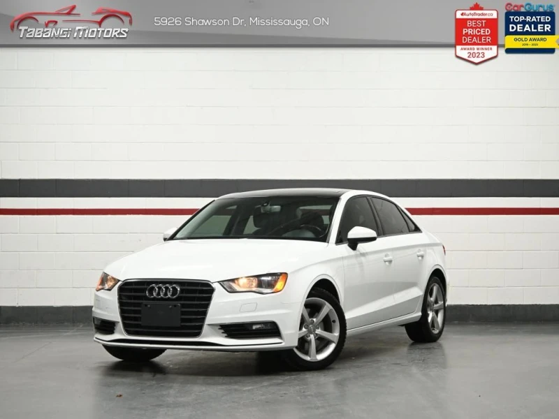 Audi A3 * No Accident Sunroof Heated Seats Push Button Sta, снимка 5 - Автомобили и джипове - 52827443