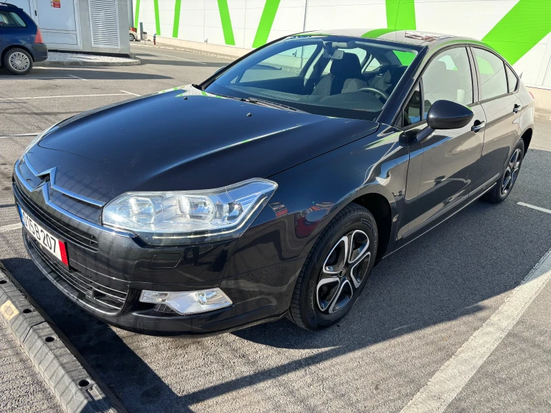 Citroen C5 1.6 hdi 110к.с., снимка 13 - Автомобили и джипове - 52875543