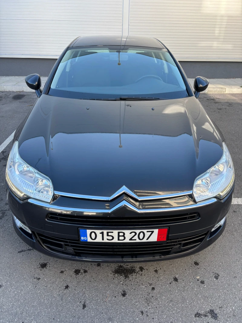 Citroen C5 1.6 hdi 110к.с., снимка 3 - Автомобили и джипове - 52875543
