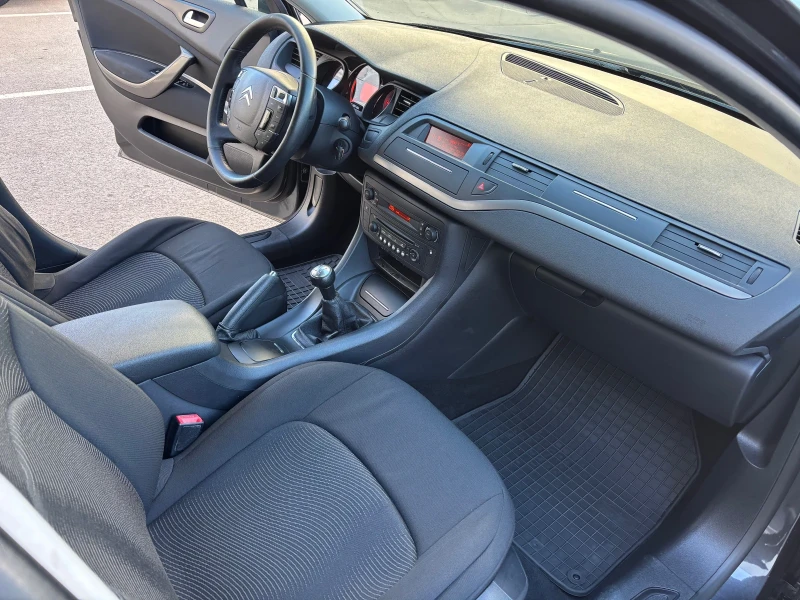 Citroen C5 1.6 hdi 110к.с., снимка 10 - Автомобили и джипове - 52875543