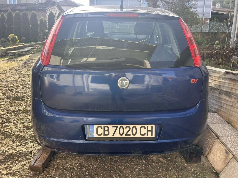 Fiat Punto, снимка 3 - Автомобили и джипове - 52884036