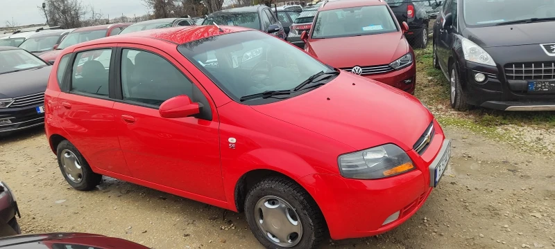 Chevrolet Kalos 1, 2I, снимка 5 - Автомобили и джипове - 52931550