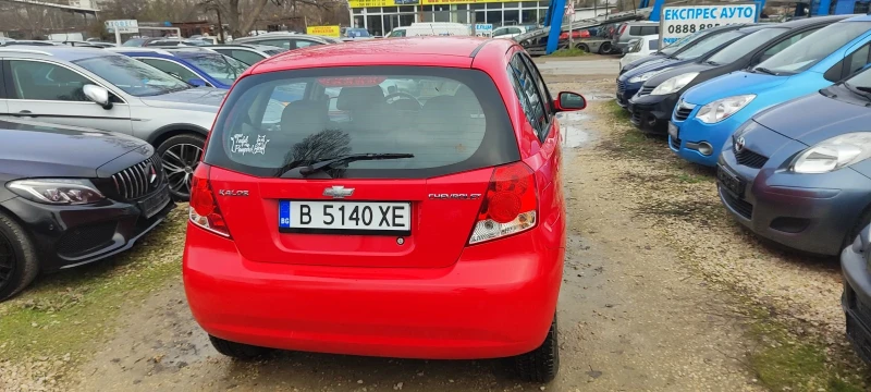 Chevrolet Kalos 1, 2I, снимка 6 - Автомобили и джипове - 52931550