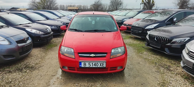 Chevrolet Kalos 1, 2I